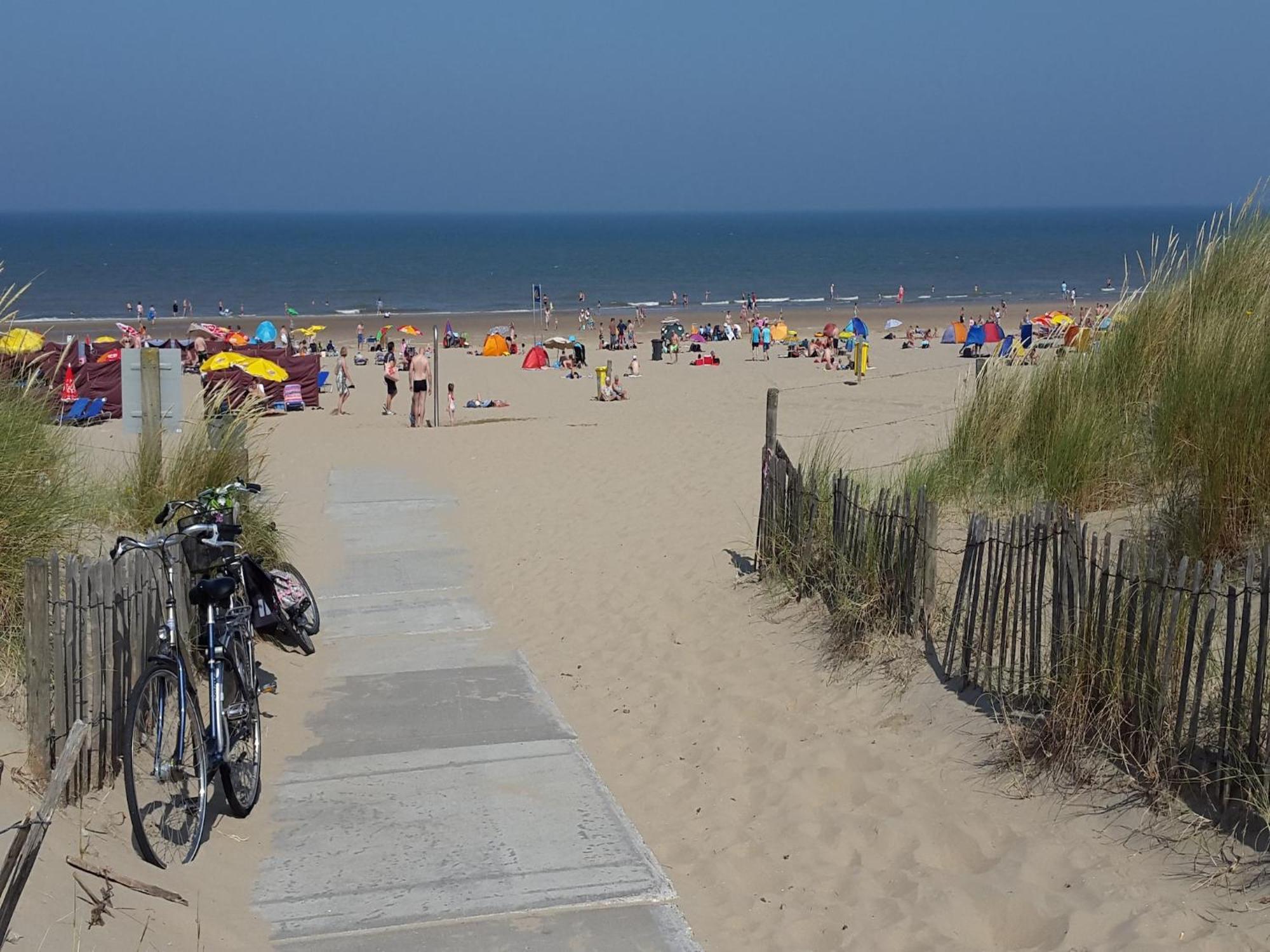 Modern Apartment In Noordwijk Near The Sea 외부 사진