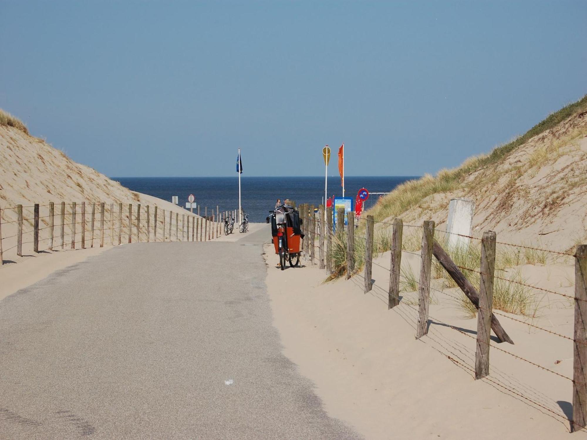 Modern Apartment In Noordwijk Near The Sea 외부 사진